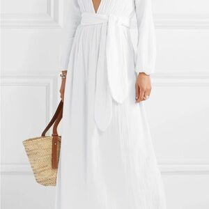 Mara Hoffman Luna Dress White